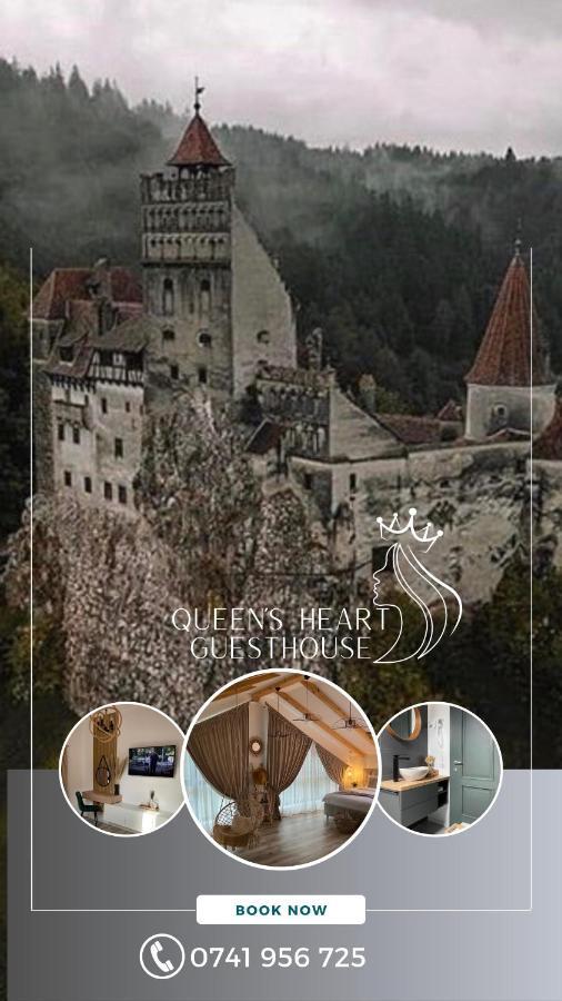 Queen'S Heart Guesthouse Μπραν Εξωτερικό φωτογραφία